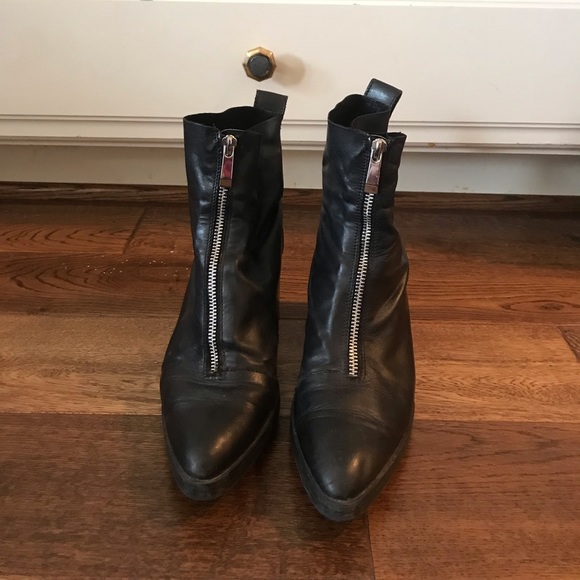 Zara Shoes - Black boots Zara Shoes - Black boots
